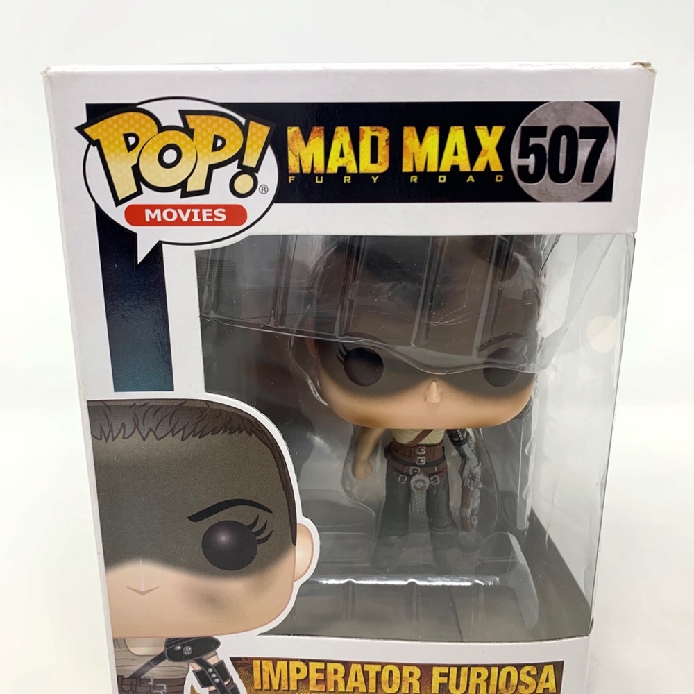 NEW Funko Pop Mad Max 507 Imperator Furiosa Vinyl Figure